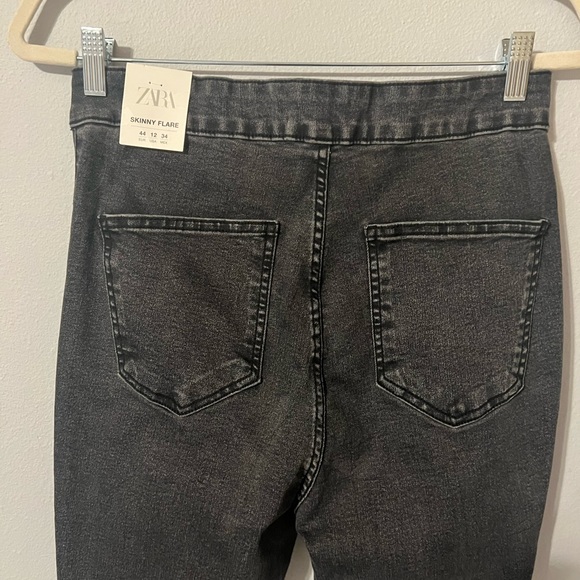 Skinny Flare Black Zara Jean - Picture 5 of 8